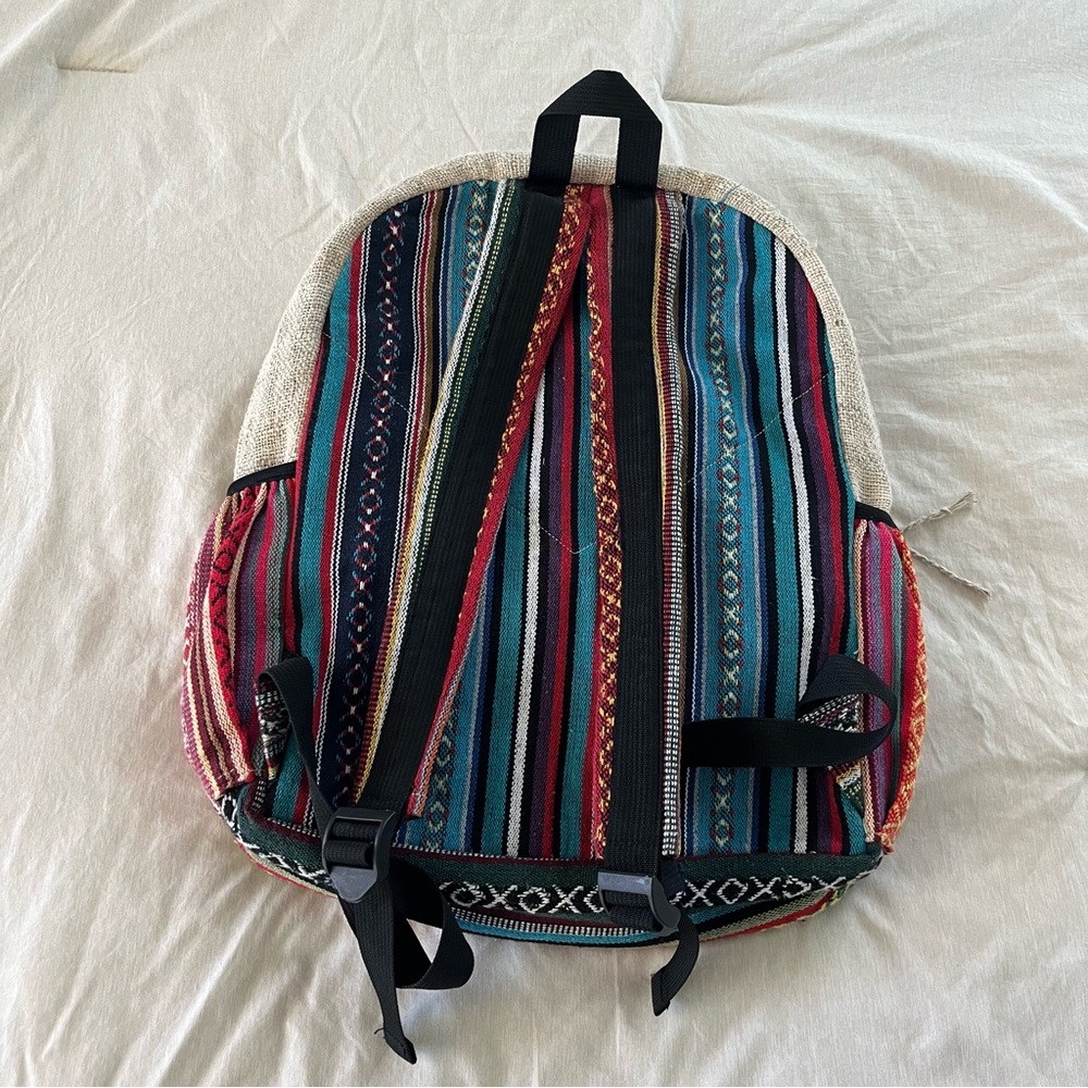 Pure World HIGH TIDE Multicolor Backpack - Picture 4 of 5
